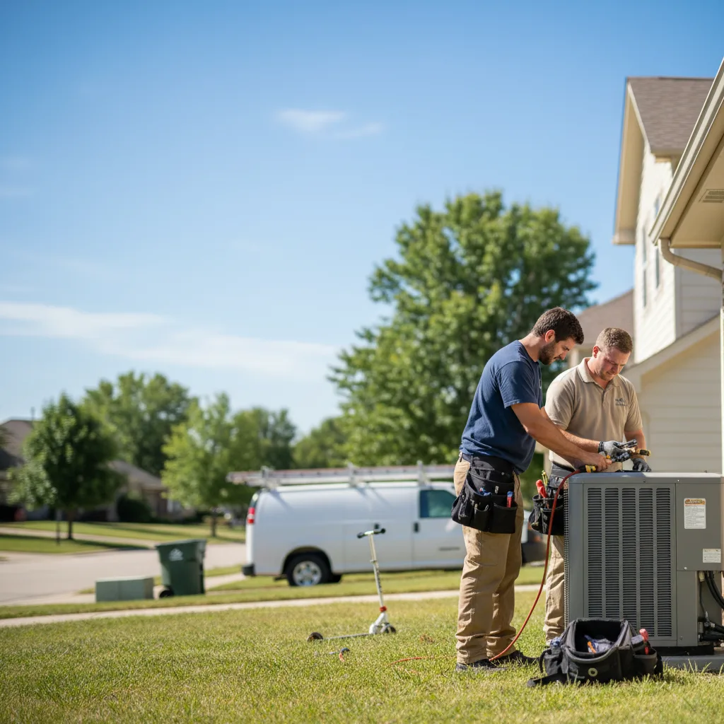 AC Repair in Brockport
